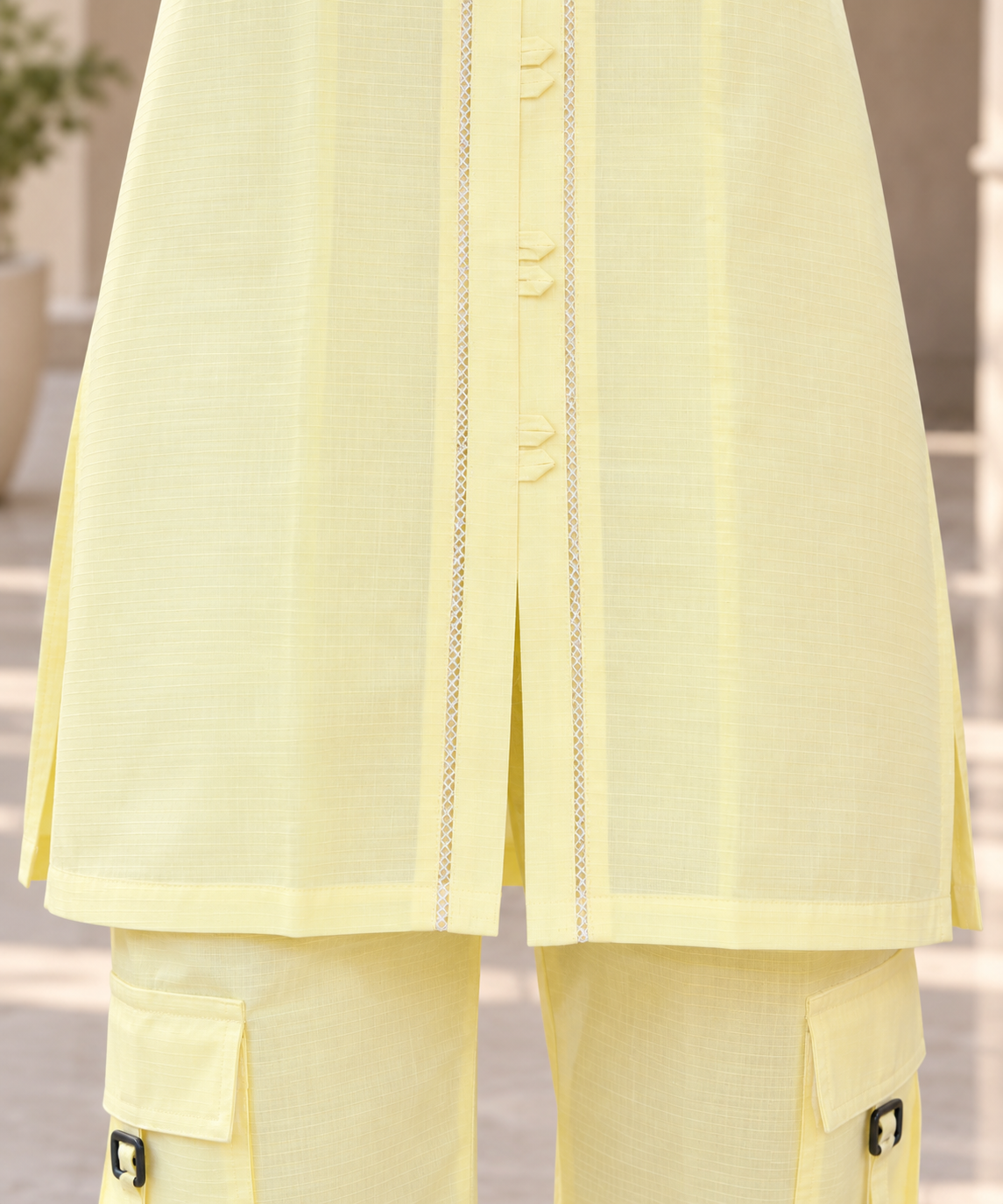Lumière Lemon Co-Ord