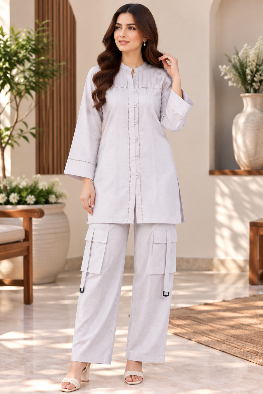 Moonlit Pearl Co-Ord