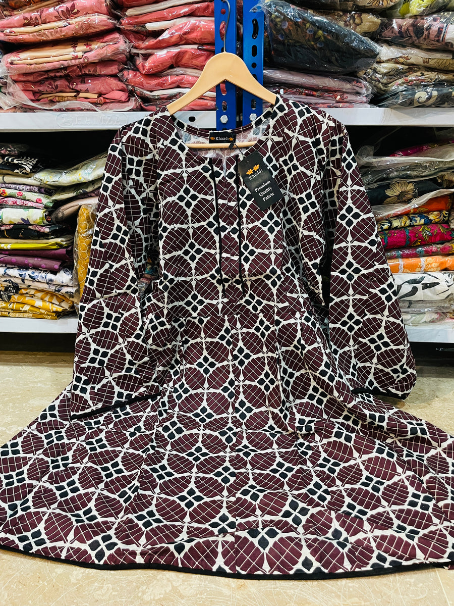 Premium Khader Khadi 1 Piece – Winter Collection