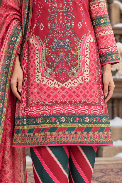 REDDI–Premium Bana Dora lawn ( farshi shalwar )