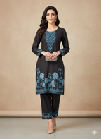 Alishba – 2 Piece Stitched Suit Shirt & Trouser