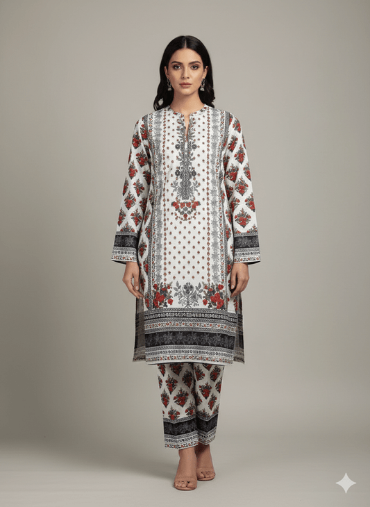 Zavina – 2 Piece Stitched - Seemasejee