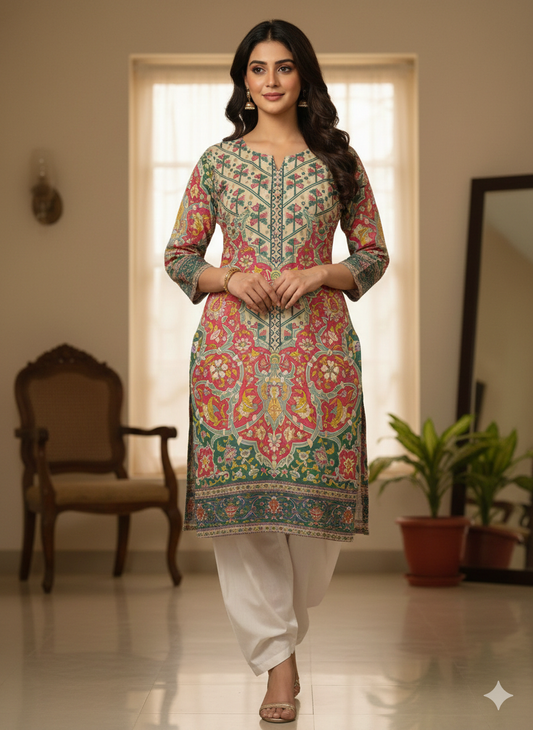 Mahira – 2 Piece Stitched