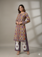 Inaya – Premium Bana Dora Lawn 2 Piece Stitched