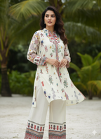 Abeer – Premium Bana Dora Lawn 2 Piece Stitched