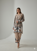 Zareen – Premium Bana Dora Lawn 2 Piece Stitched
