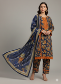 Areeba – Premium Lawn 3 Piece Stitched