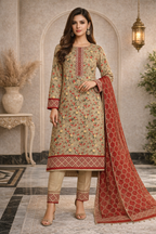 Zoya – Premium Lawn 3 Piece Stitched