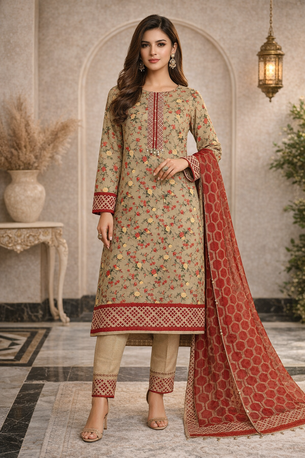 Zoya – Premium Lawn 3 Piece Stitched