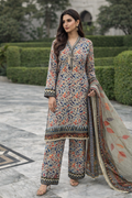 Hania – Premium Lawn 3 Piece Stitched