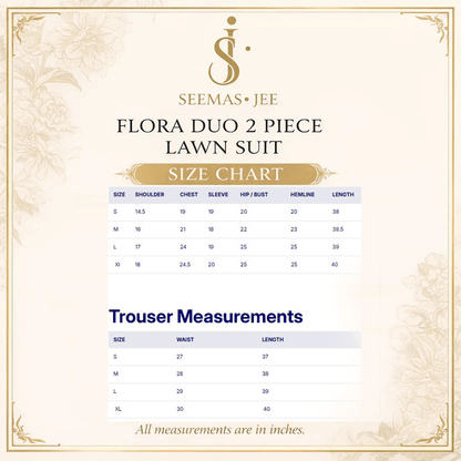 Noor-e-Siyah Premium Lawn Stitched 2 Piece - Seemasejee