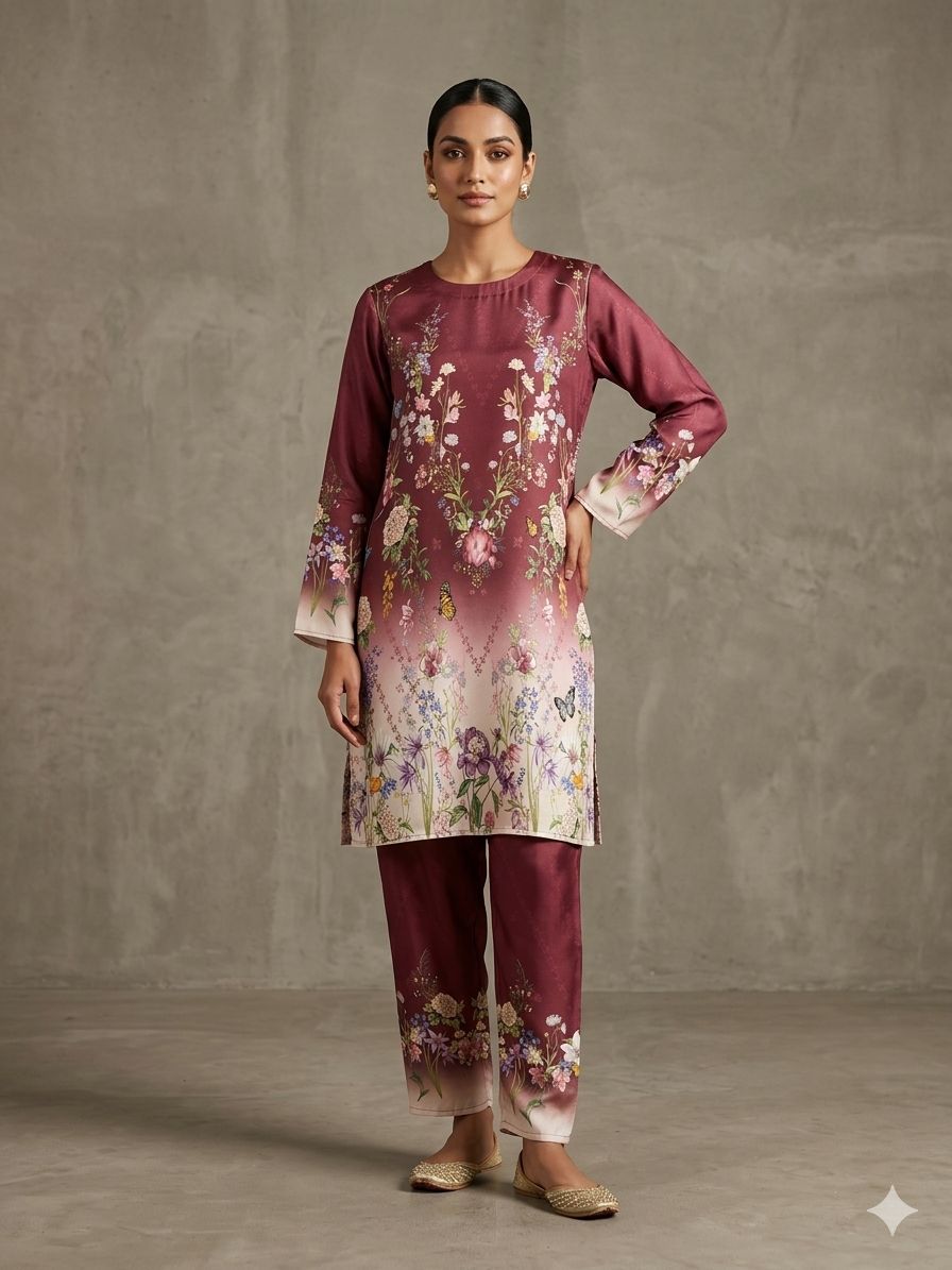 Zulekha –Bana Dora Swiss Lawn 2 Piece Stitched Suit