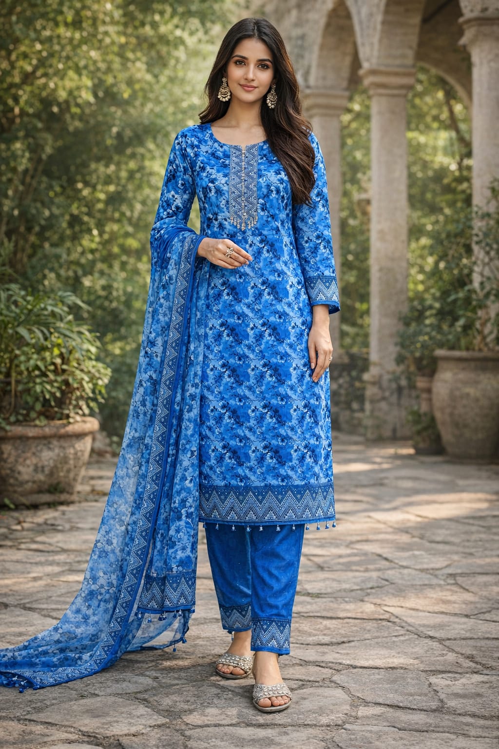 Elara – Premium Lawn 3 Piece Stitched