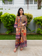 Zara Lawn 3 Piece Stitched