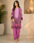 Gulnaaz – Branded 2 Piece Pure Lawn