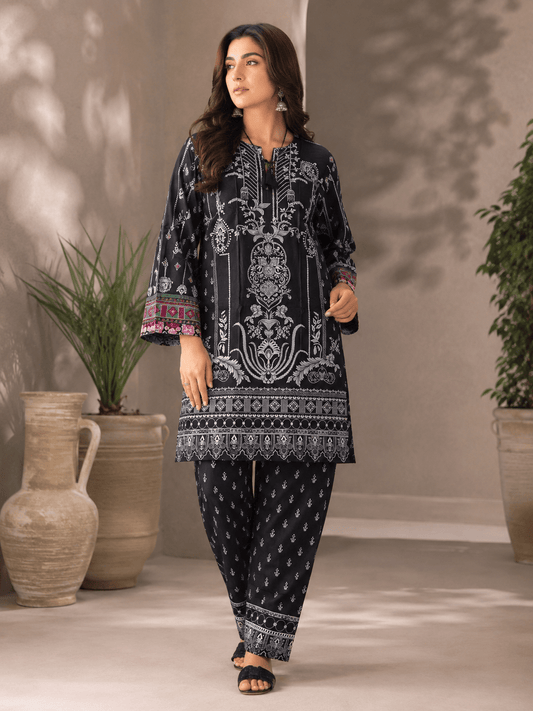 Noorani – Branded 2 Piece Pure Lawn - Seemasejee