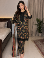 Velora Premium Lawn 3 Piece Stitched