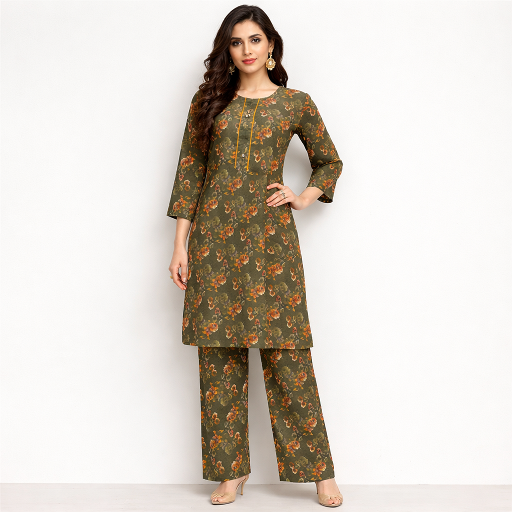 Flora Duo Forest - 2 Piece Lawn