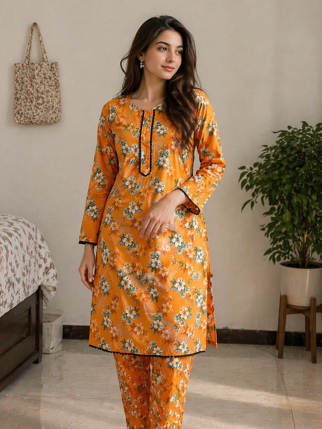 Zohana Pure Lawn 2 Piece Stitched