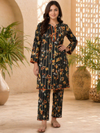 Wareesha– Pure Lawn 2 Piece Stitched