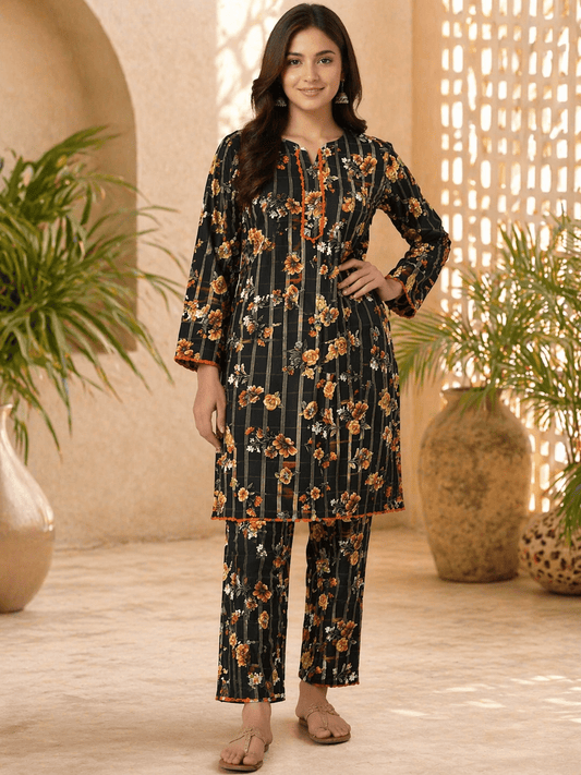 Wareesha– Pure Lawn 2 Piece Stitched - Seemasejee