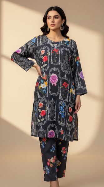 Self Russian Silk - 2Pc