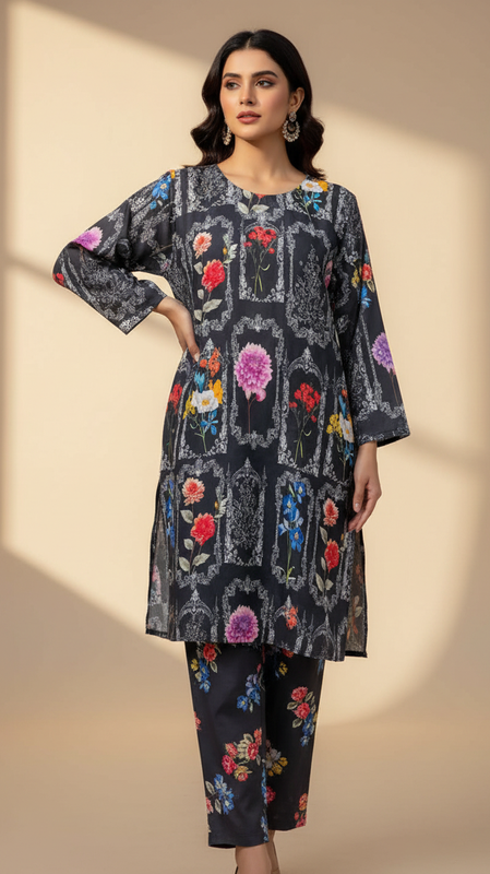 Self Russian Silk - 2Pc