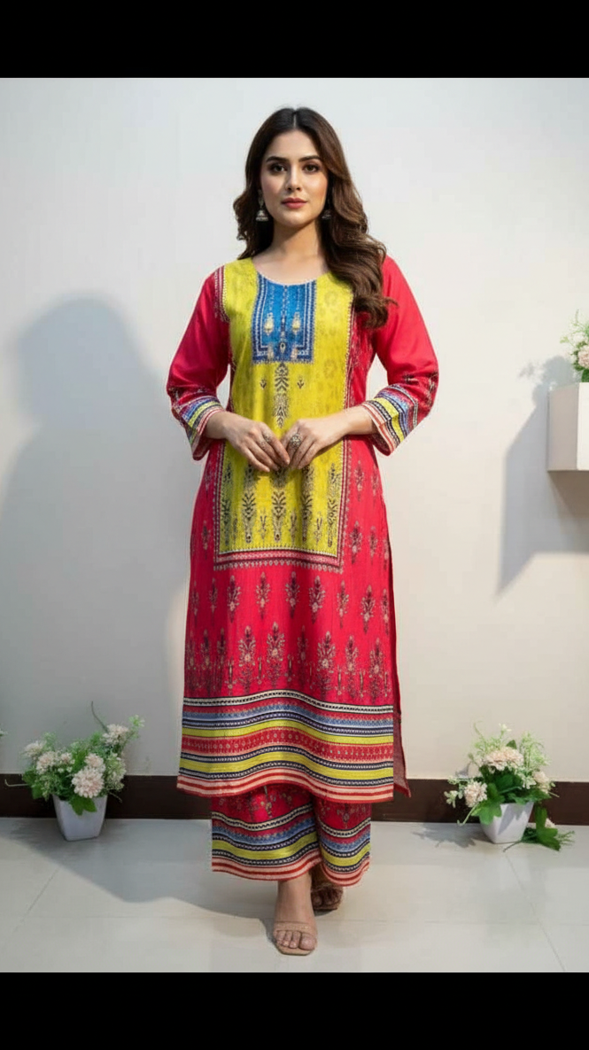 Self Russian Silk - 2Pc