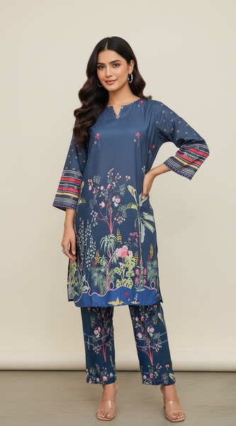 Self Russian Silk - 2Pc