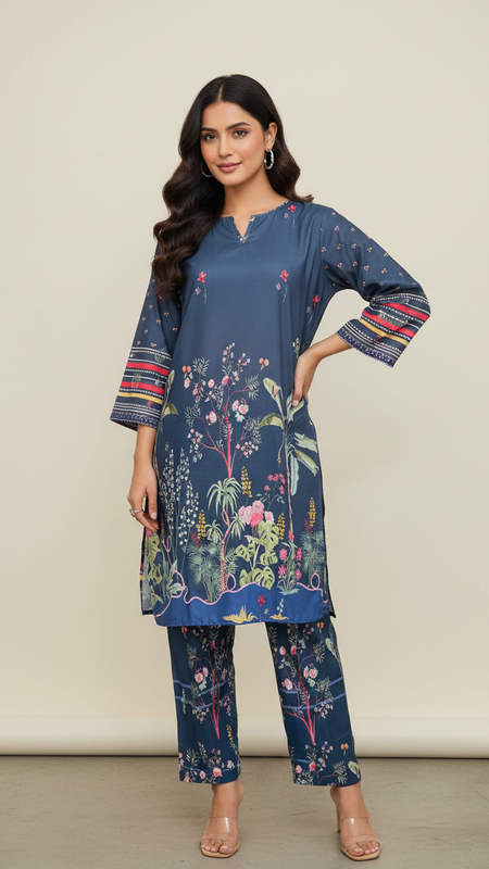 Self Russian Silk - 2Pc