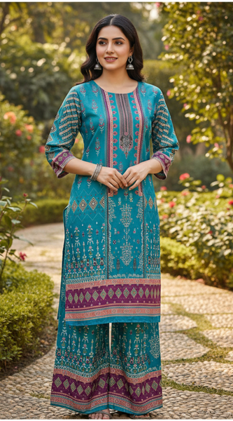 Self Russian Silk - 2Pc