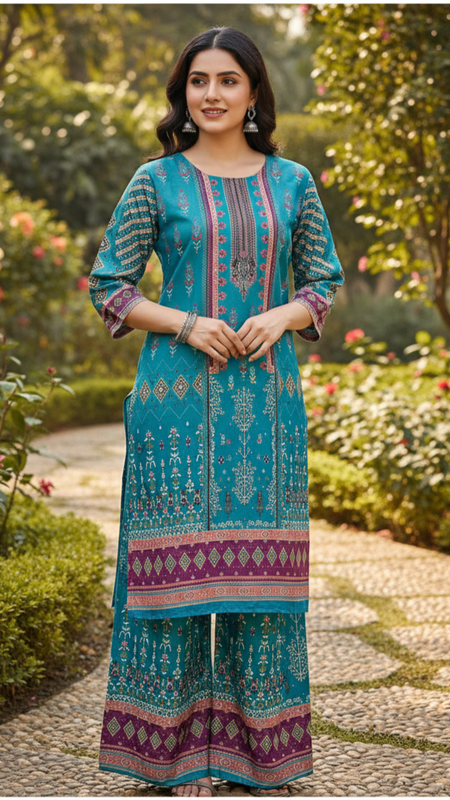 Self Russian Silk - 2Pc