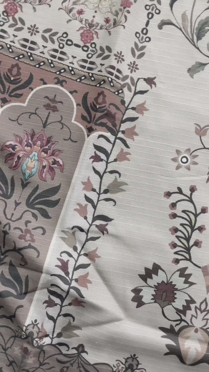 Mehfil – 3 Piece Printed Stitched Suit