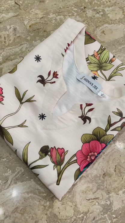 Fall in Love at First Look  – Premium 3 Piece Printed Lawn Suit